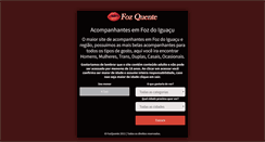 Desktop Screenshot of fozquente.com
