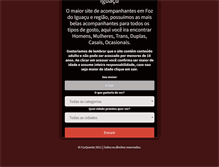 Tablet Screenshot of fozquente.com